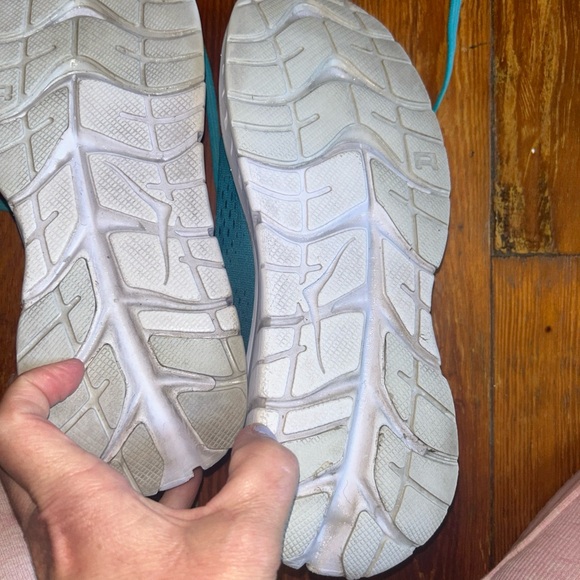 Hoka One One Blue Black Athletic Shoes Lightweight Performance size 9 Women’s - Picture 8 of 8